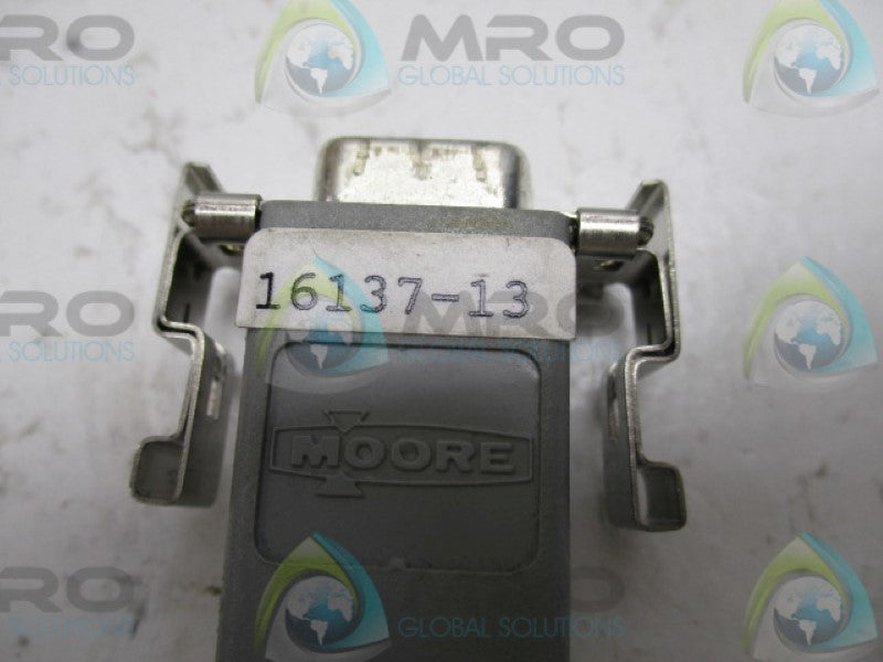 MOORE 16137-13 CONNECTOR UNMP