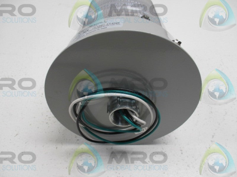 EDWARD SIGNALING 57EDFC-N5 CLEAR STROBE LIGHT 120VAC NSMP