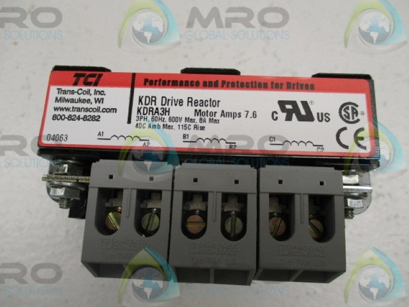 TCI KDRA3H DRIVE RECTOR 7.6A NSNP