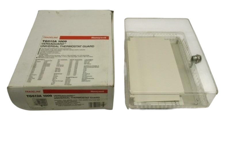 HONEYWELL TG512A1009 LARGE CLEAR THERMOSTAT GUARD COVER NSMP