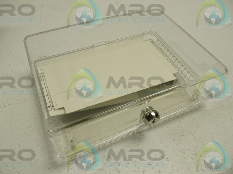 HONEYWELL TG512A1009 LARGE CLEAR THERMOSTAT GUARD COVER NSMP