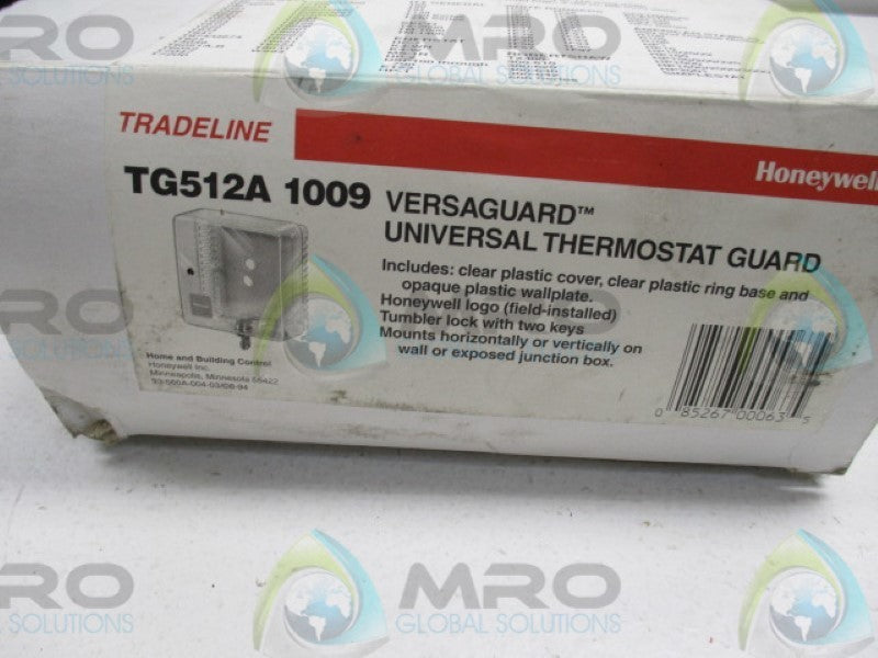 HONEYWELL TG512A1009 LARGE CLEAR THERMOSTAT GUARD COVER NSMP