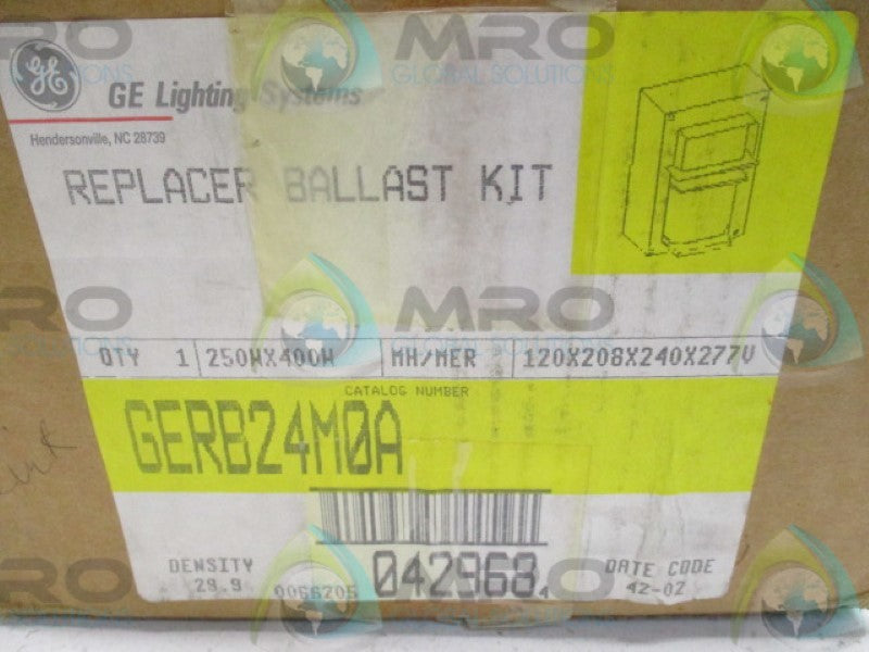 GENERAL ELECTRIC GERB24M0A REPLACER BALLAST KIT 250/400W NSMP