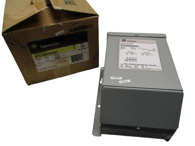 GENERAL ELECTRIC 9T51B0030G03 TRANSFORMER 120/240V NSMP