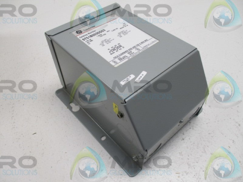 GENERAL ELECTRIC 9T51B0030G03 TRANSFORMER 120/240V NSMP