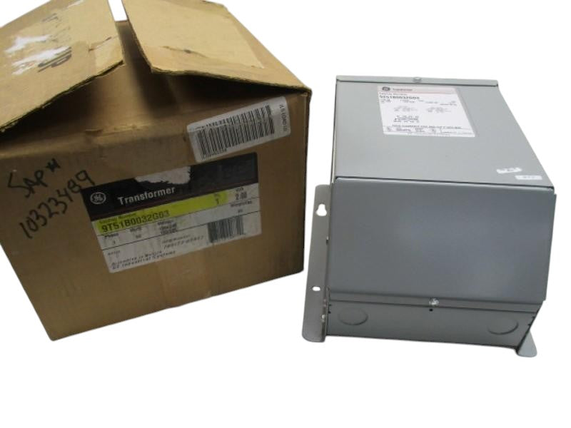 GENERAL ELECTRIC 9T51B0032G03 TRANSFORMER 120/240V NSMP