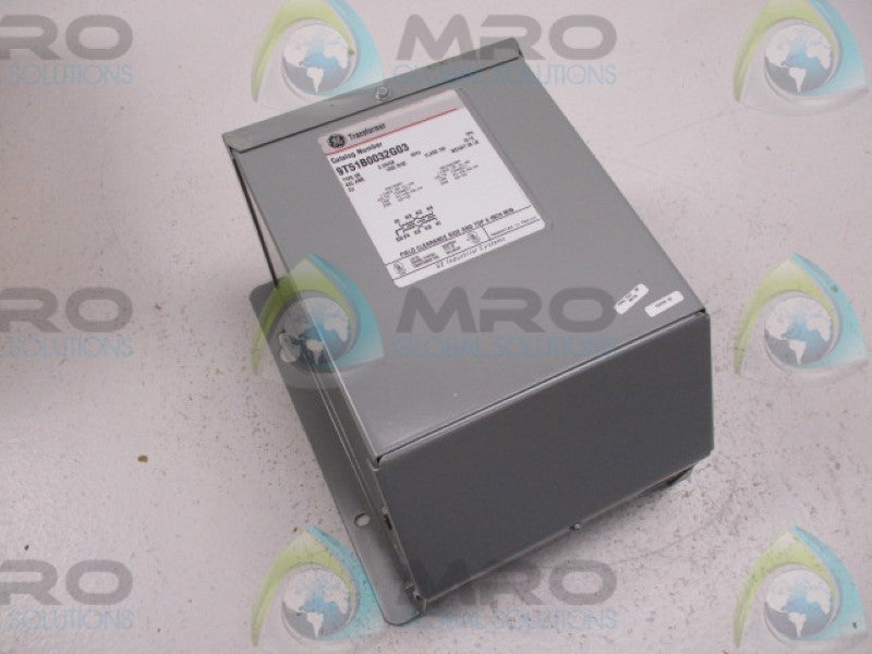GENERAL ELECTRIC 9T51B0032G03 TRANSFORMER 120/240V NSMP