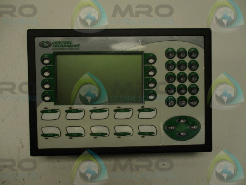 CONTROL TECHNIQUES CTIU200E-001 HE800CTA100D INTERFACE PANEL NSMP
