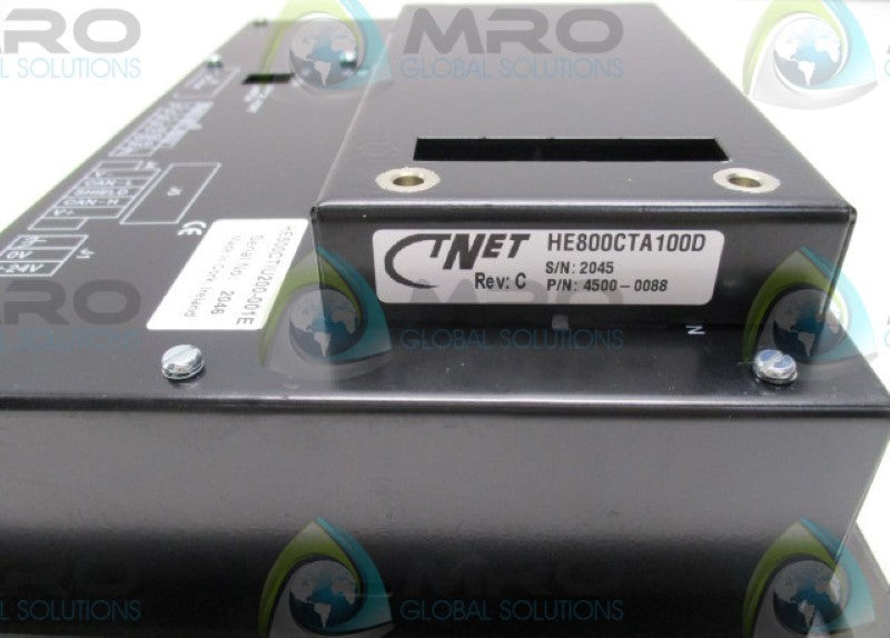 CONTROL TECHNIQUES CTIU200E-001 HE800CTA100D INTERFACE PANEL NSMP