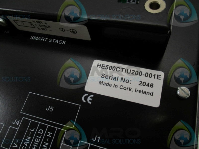 CONTROL TECHNIQUES CTIU200E-001 HE800CTA100D INTERFACE PANEL NSMP