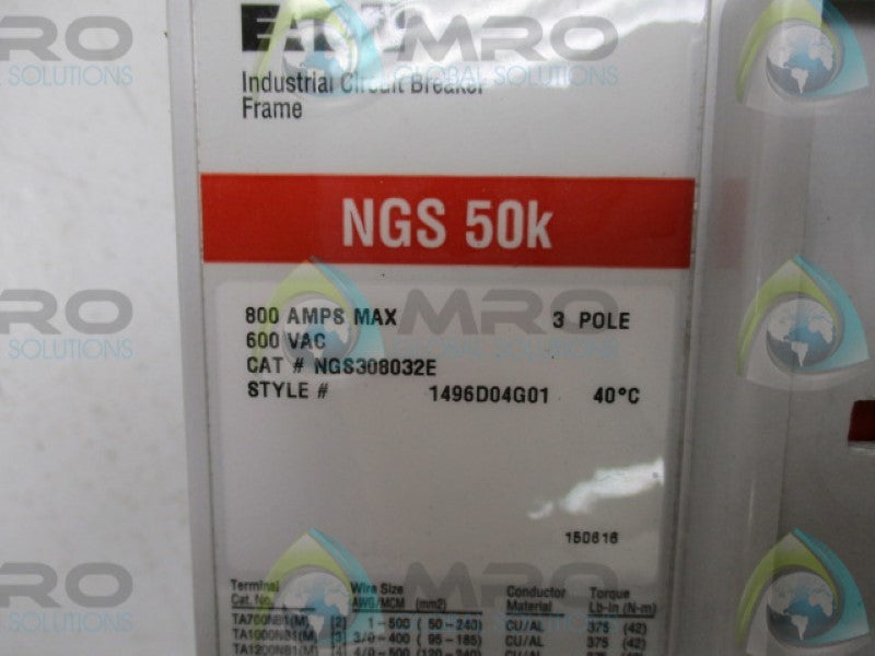 EATON NGS308032E NSMP