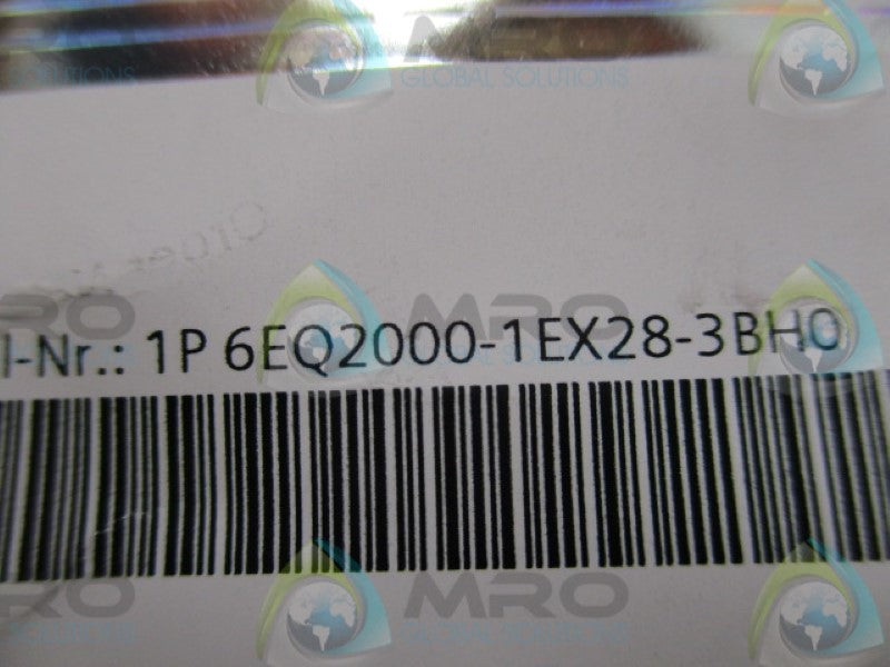 SIEMENS 6EQ2000-1EX28-3BH0 PCS 7/APACS+ OS V8.2 NSMP