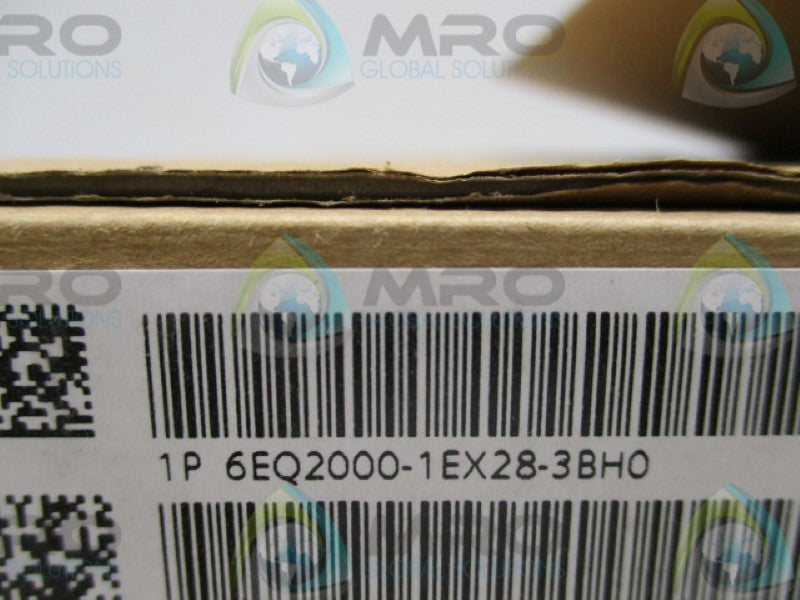 SIEMENS 6EQ2000-1EX28-3BH0 PCS 7/APACS+ OS V8.2 NSMP