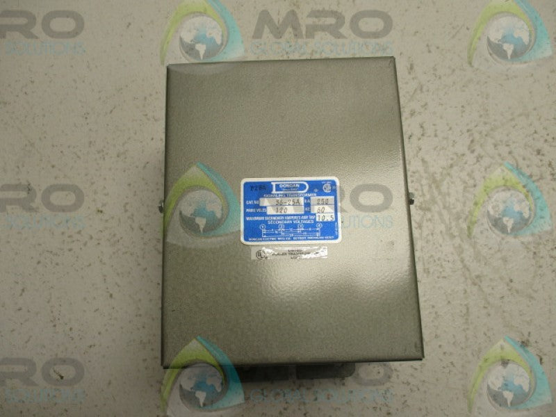 DONGAN 36-25A SIGNALING TRANSFORMER 120/4-24V NSMP