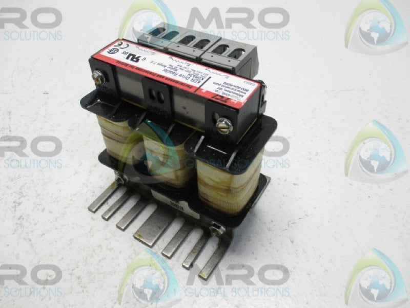 TCI KDRA3H DRIVE REACTOR 7.6A 480V NSMP