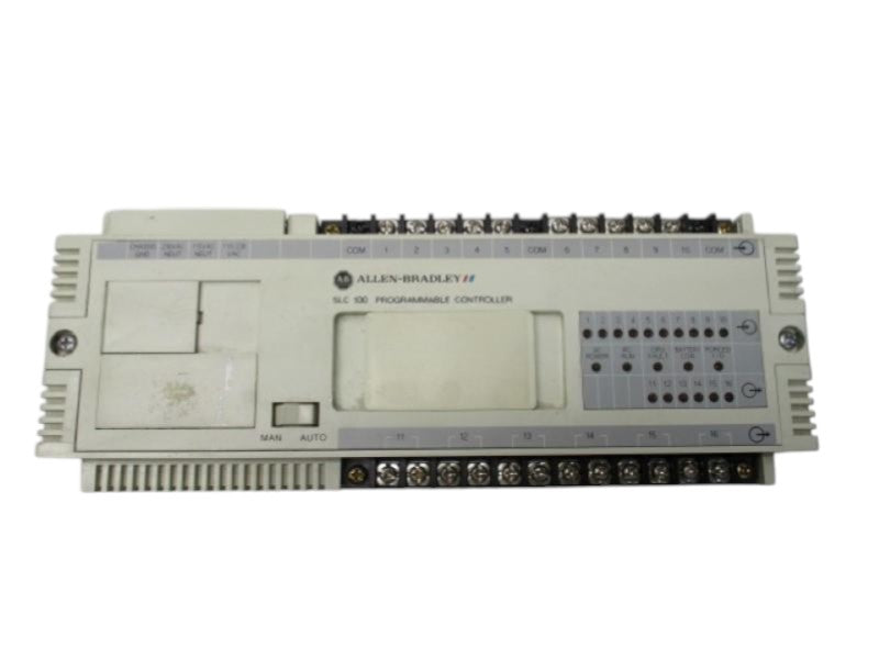 INDUSTRIAL SPARE PART SLC 100 1745-LP101 SER. D F/W 5 PROCESSOR UNIT  UNMP