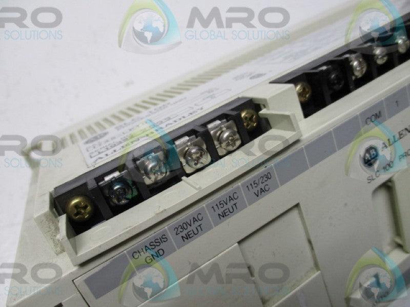 INDUSTRIAL SPARE PART SLC 100 1745-LP101 SER. D F/W 5 PROCESSOR UNIT  UNMP