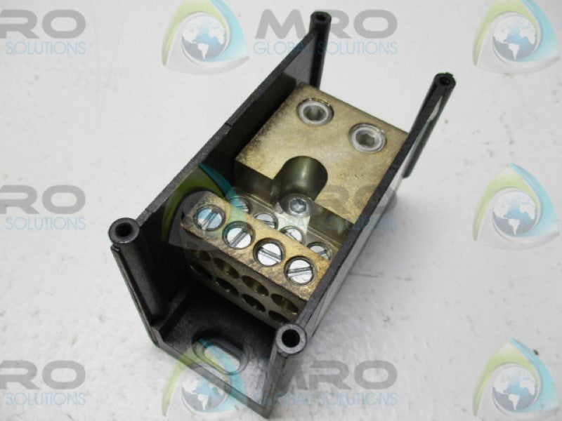 FERRAZ SHAWMUT 67611 DISTRIBUTION BLOCK 1P 600V UNMP