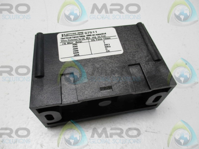 FERRAZ SHAWMUT 67611 DISTRIBUTION BLOCK 1P 600V UNMP