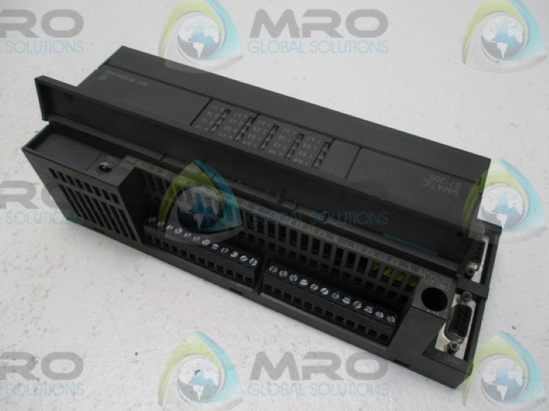 SIEMENS SIMATIC S7-200 6ES7216-2BD00-0XB0 CPU CONTROL BOARD MODULE 24VDC *USED*