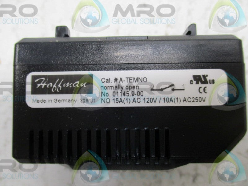 HOFFMAN A-TEMN0 THERMOSTAT NSMP