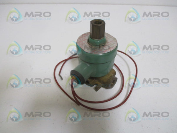 ASCO 8317A29 VALVE 120V UNMP