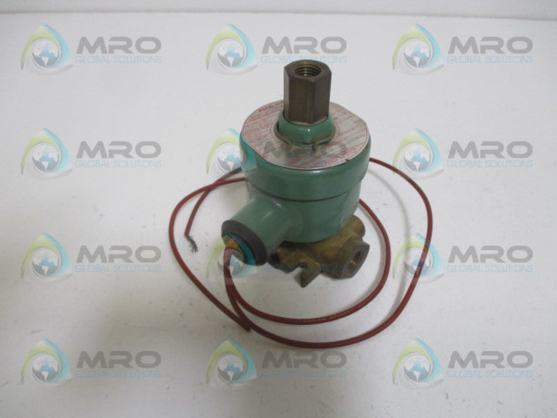 ASCO 8317A29 VALVE 120V UNMP