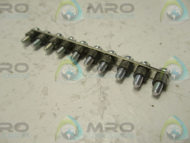 ENTRELEC 1SNA178032R2500 10-POLE JUMPER  NSNP