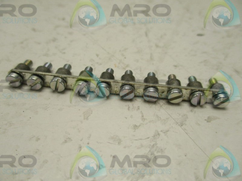 ENTRELEC 1SNA178032R2500 10-POLE JUMPER  NSNP