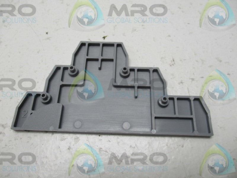 ENTERLEC FED_3E SNAP-ON END BLOCK SECTION  NSNP