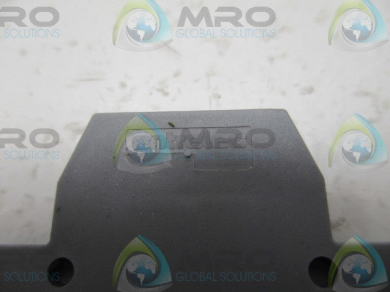 ENTERLEC FED_3E SNAP-ON END BLOCK SECTION  NSNP