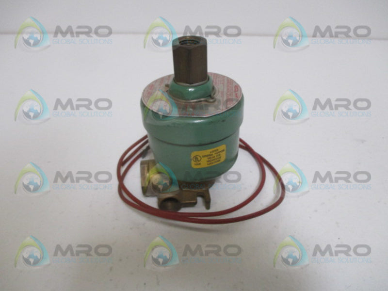 ASCO 8317A29 VALVE 120V UNMP