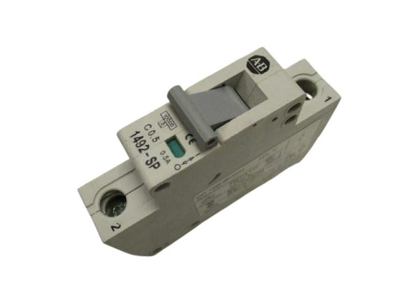 ALLEN BRADLEY 1492-SP1C005 SER. C CIRCUIT BREAKER 0.5A  UNMP