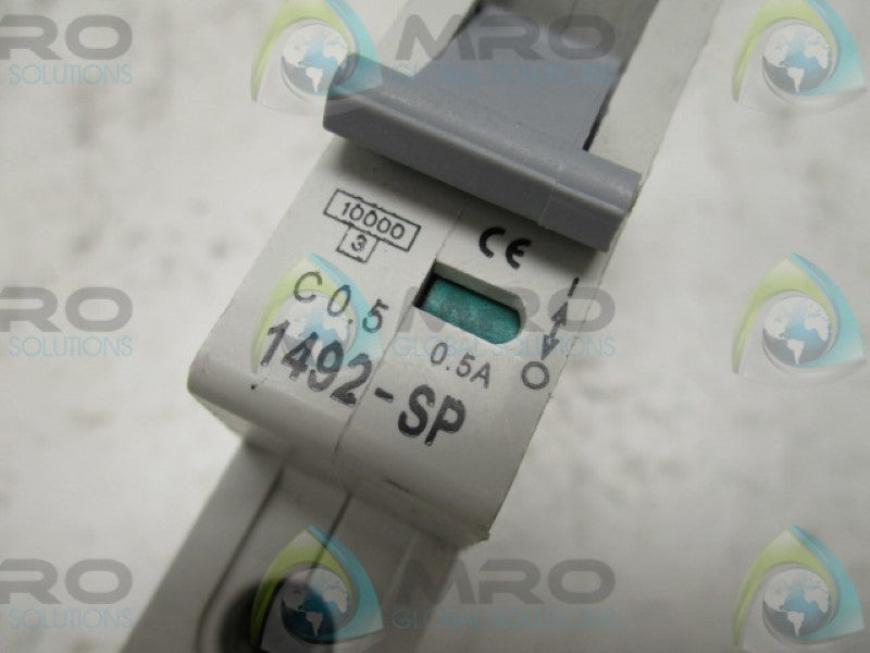ALLEN BRADLEY 1492-SP1C005 SER. C CIRCUIT BREAKER 0.5A  UNMP
