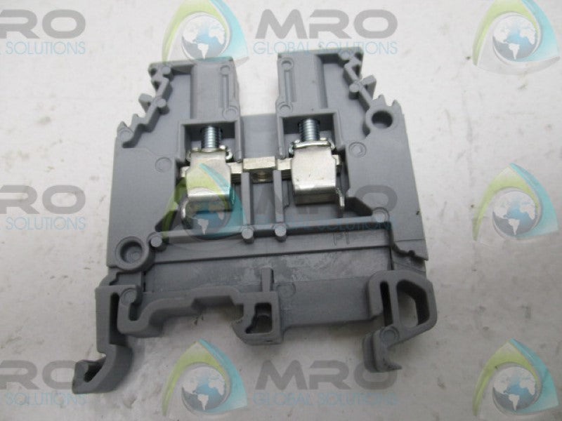 ENTRELEC ABB M4/6 60947-7-1 TERMINAL BLOCK  NSNP