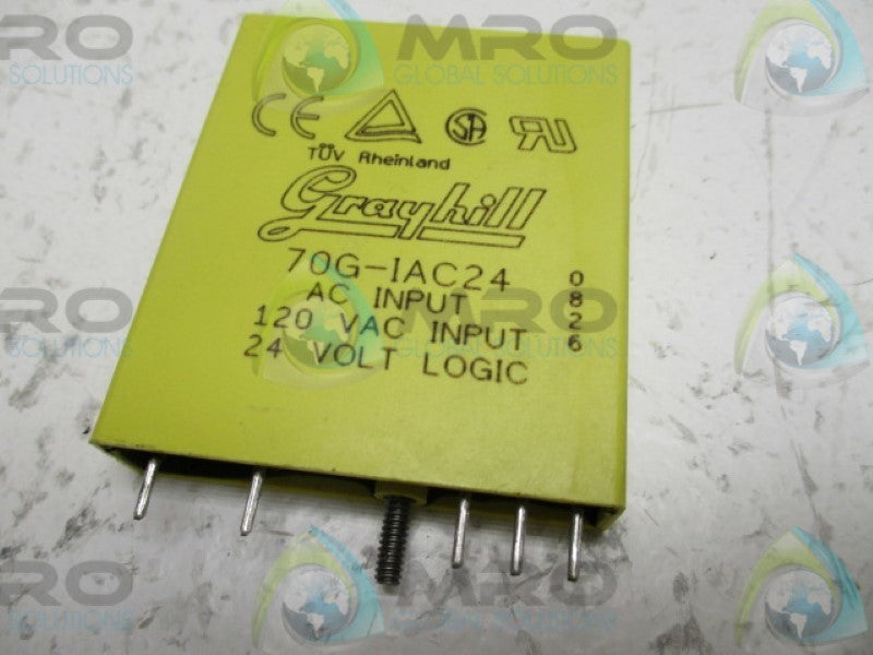 GRAYHILL 70G-1AC24 INPUT MODULE 24VDC/120VAC  UNMP