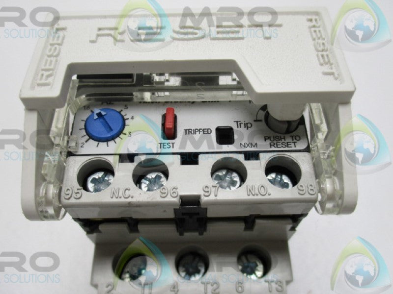 ALLEN BRADLEY 592-A1ET SER. A OVERLOAD RELAY 1.6-5.0A  UNMP