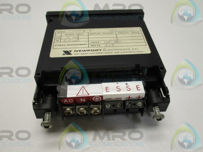 NSNPPORT 2002B-P PANEL METER 115VAC 2.4W  UNMP