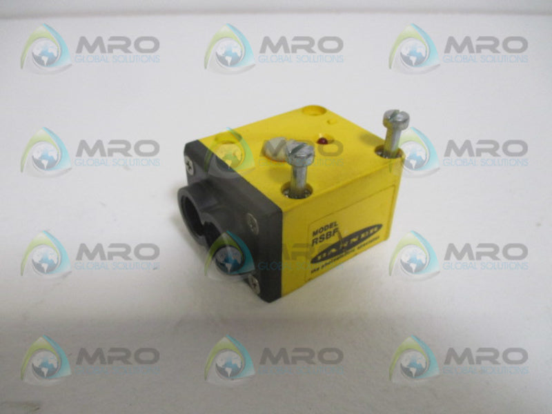 BANNER ENGINEERING RSBF FIBER OPTIC HEAD (AS PICTURED) UNMP