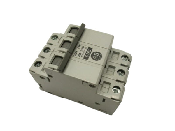 ALLEN BRADLEY 1492-CB2G200 SER. C CIRCUIT BREAKER 20A  UNMP