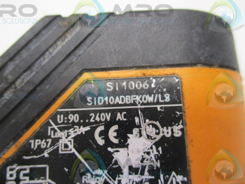 IFM EFECTOR SI1006  UNMP