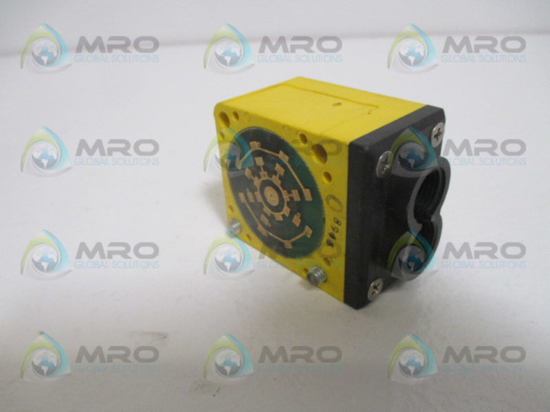 BANNER ENGINEERING RSBF FIBER OPTIC HEAD (AS PICTURED) UNMP