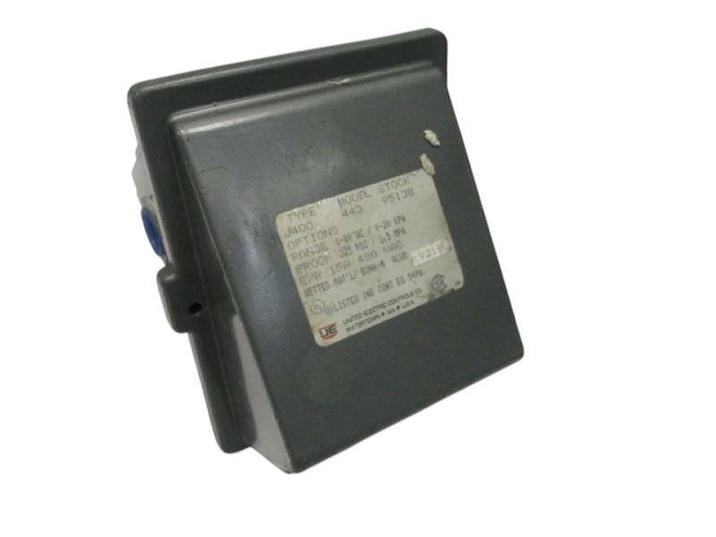 UNITED ELECTRIC J400-443 95138 PRESSURE SWITCH  UNMP