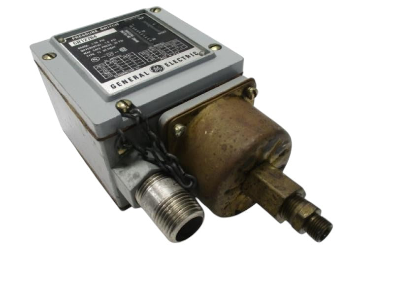GENERAL ELECTRIC CR127B4 PRESSURE SWITCH 1-20PSI 1-60DIFF 30PSI MAX  UNMP