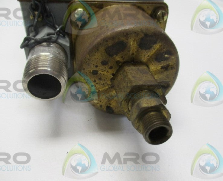 GENERAL ELECTRIC CR127B4 PRESSURE SWITCH 1-20PSI 1-60DIFF 30PSI MAX  UNMP