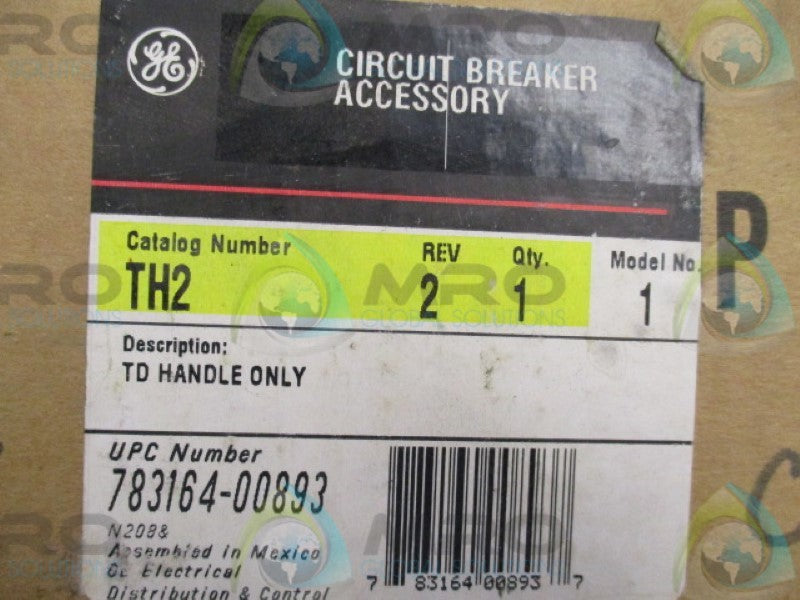 GENERAL ELECTRIC TH2 TD HANDLE  UNMP