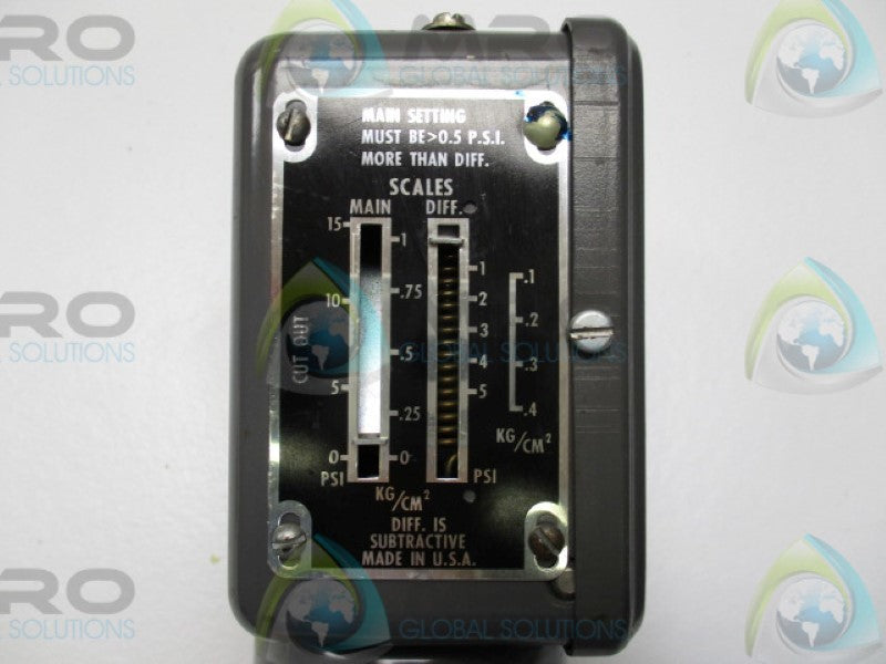 HONEYWELL L404 PRESSURE SWITCH  NSNP