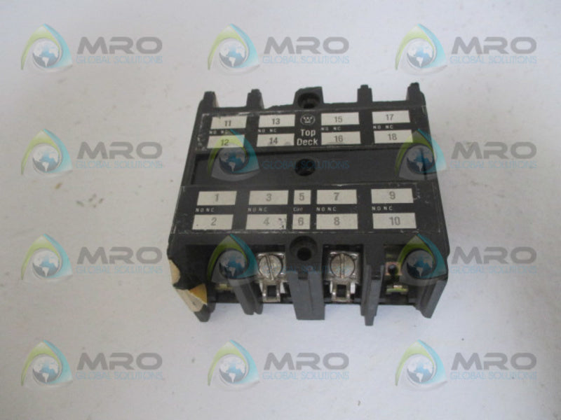 WESTINGHOUSE ARA20 ADDER DECK (AS PICTURED) UNMP