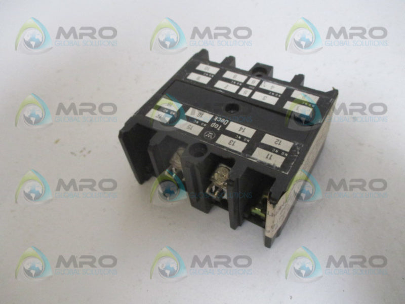 WESTINGHOUSE ARA20 ADDER DECK (AS PICTURED) UNMP