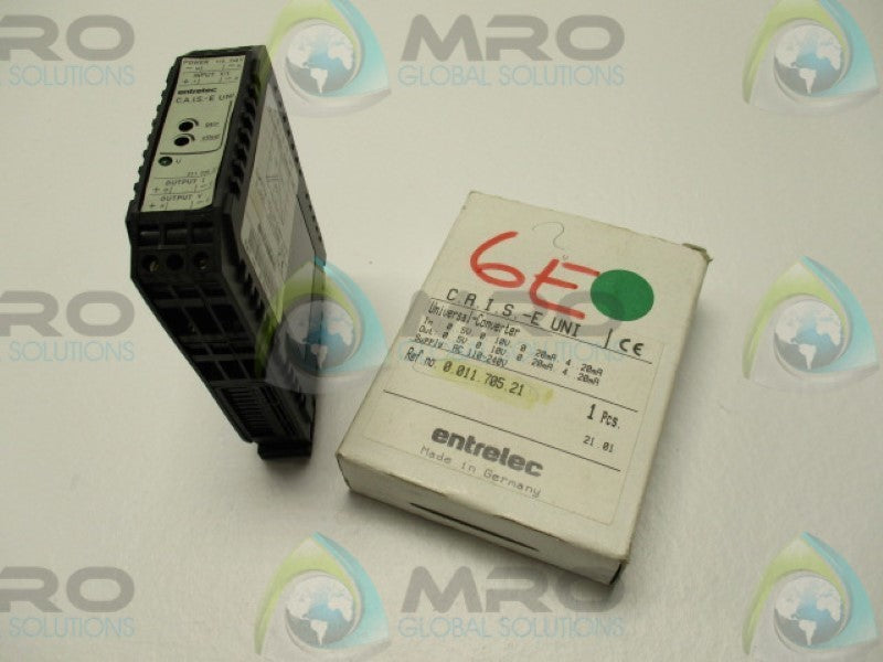 ENTRELEC C.A.I.S.-E UNI 0.011.705.21 CONVERTER  NSMP